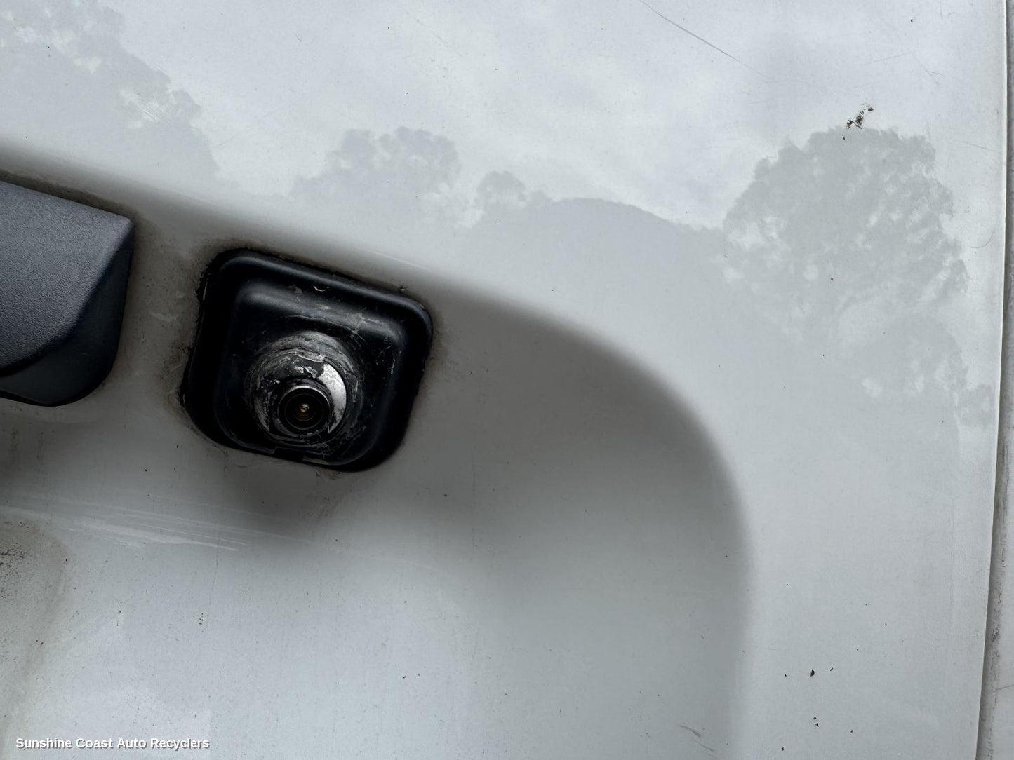 2015 Citroen Berlingo Reverse Camera