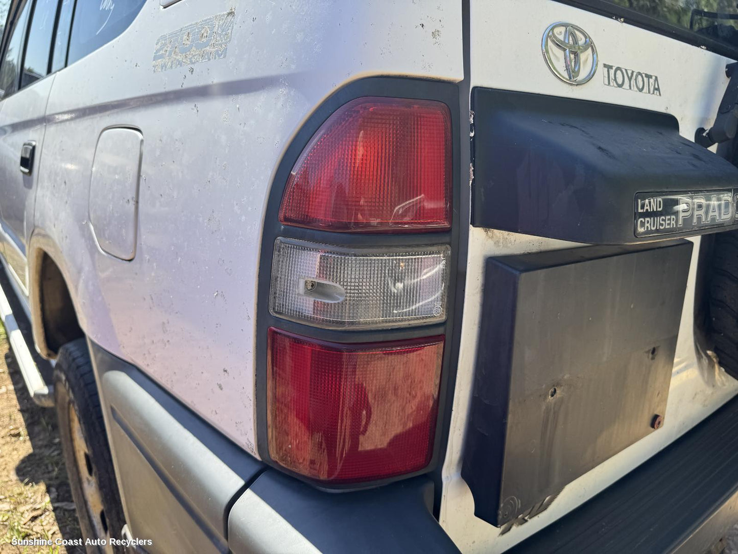 1998 Toyota Prado Left Taillight