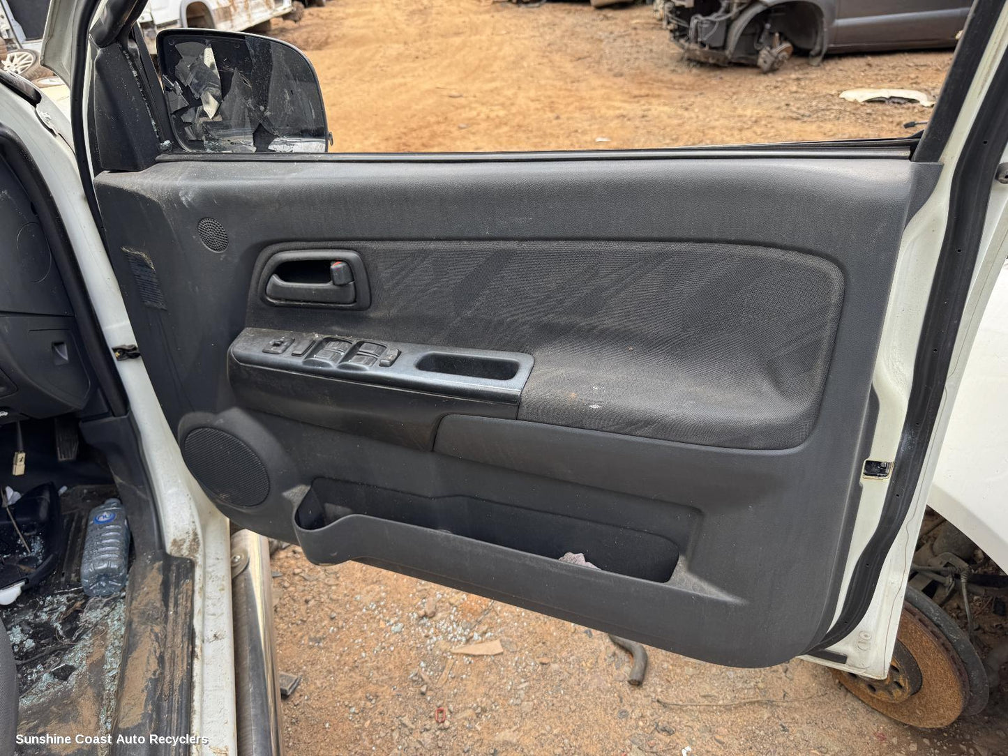 2008-2011 Holden Colorado Right Front Window Reg Motor