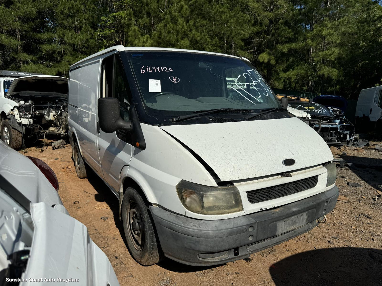 2002 Ford Transit Air Cleaner Duct Hos