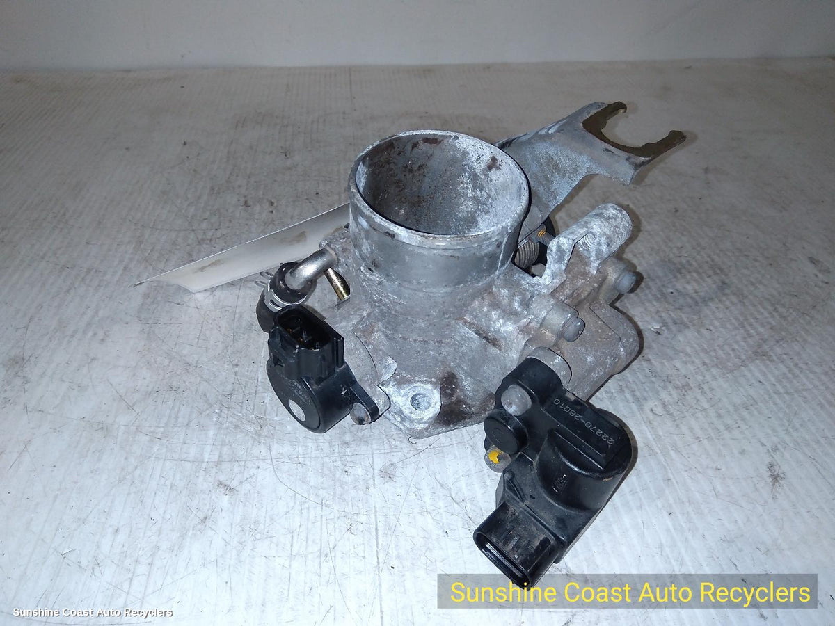 2000-2003 Toyota Rav4 Throttle Body