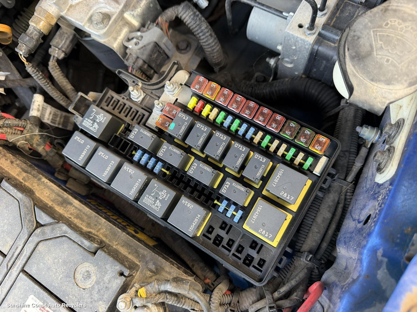 2017-2025 Ldv T60 Fuse Box