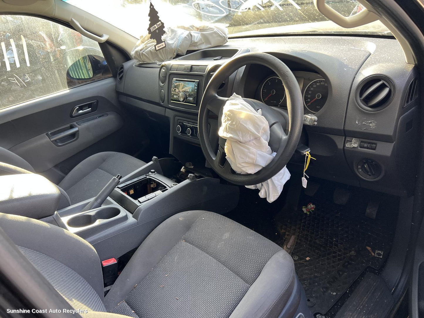2012 Volkswagen Amarok Differential Centre