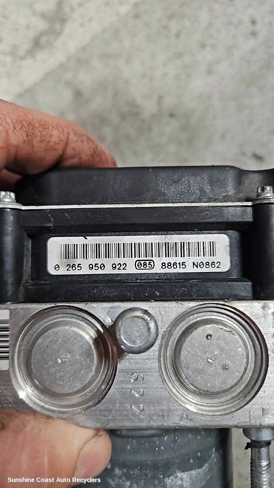 2006-2010 Holden Commodore Abs Pump Modulator