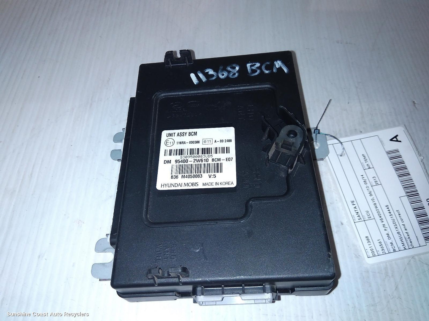 2013 Hyundai Santa Fe Ecu