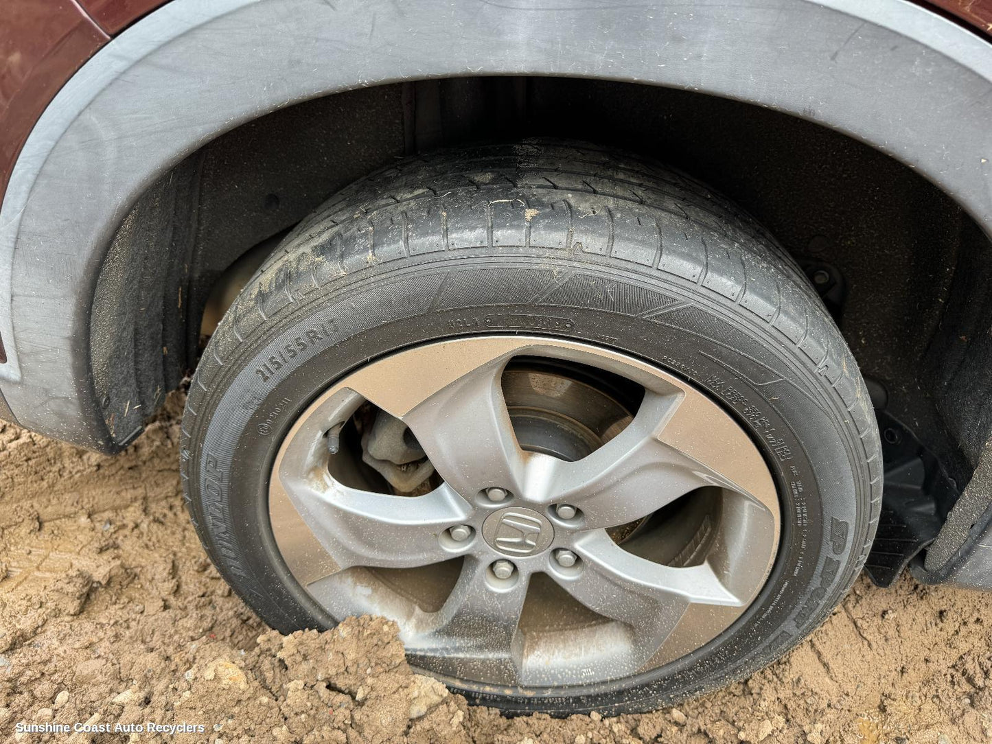 2016 Honda Hrv Wheel Mag