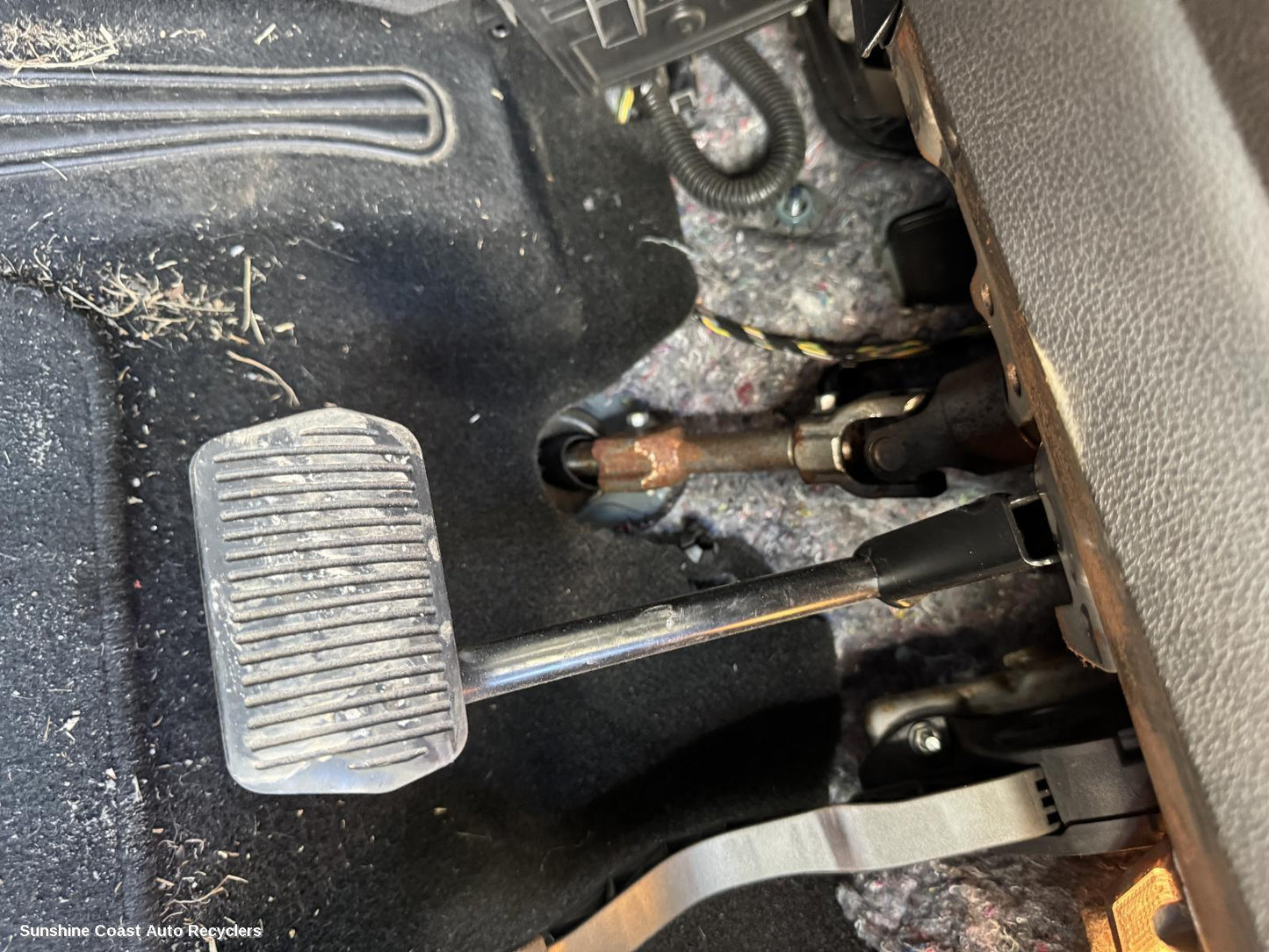 2015 Ford Kuga Pedal Assembly