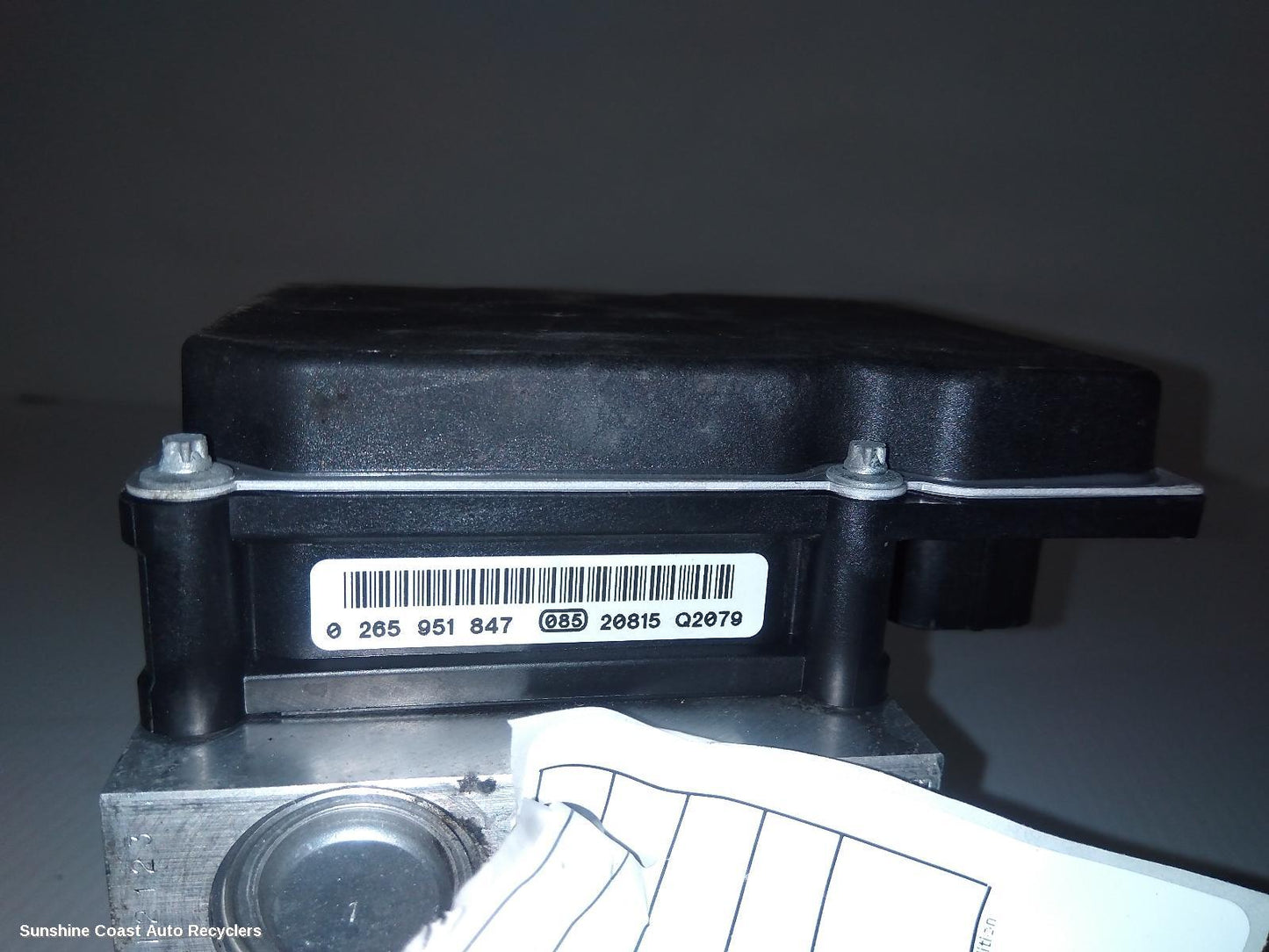 2011-2026 Renault Master Abs Pump Modulator