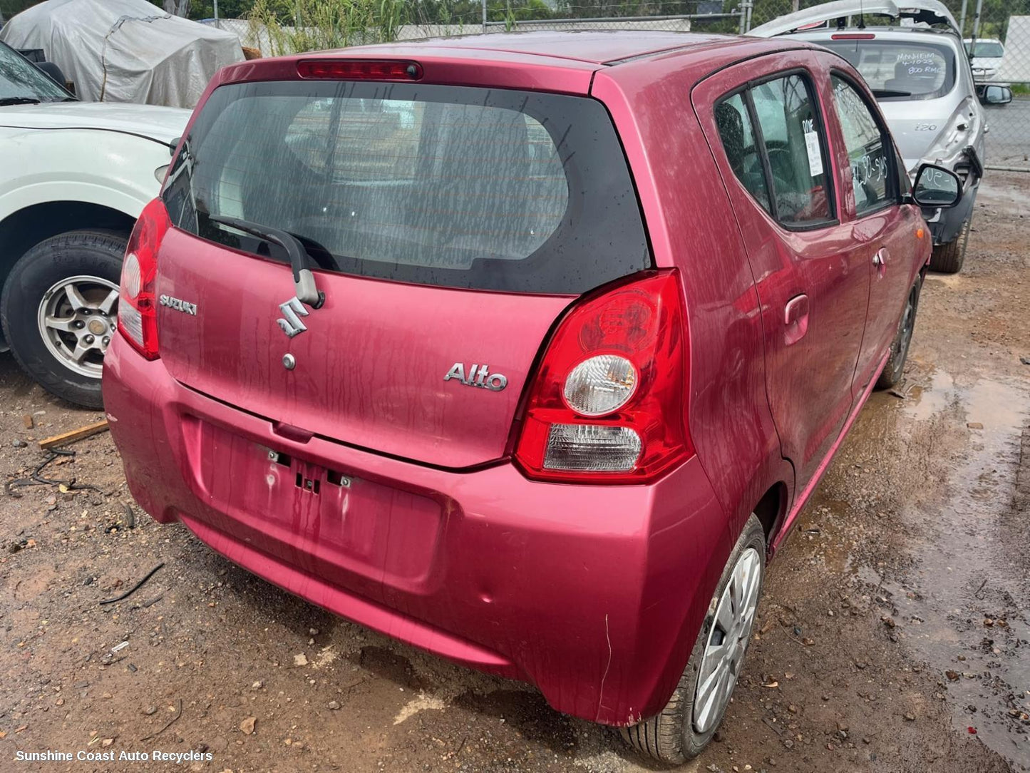 2013 Suzuki Alto Radiator