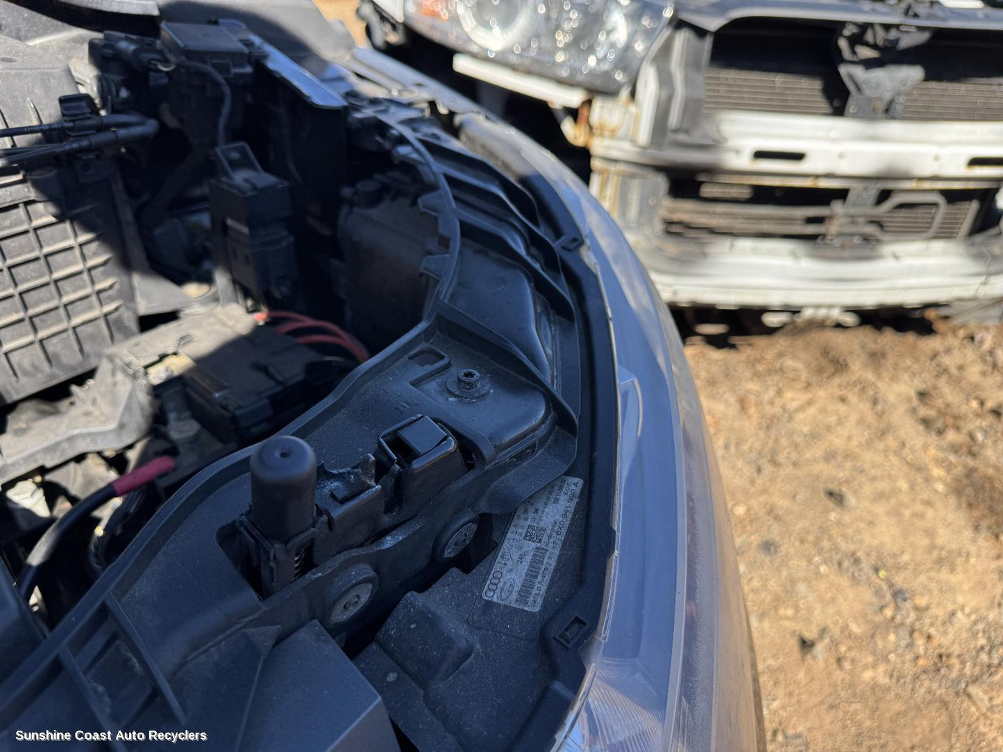 2011 Audi A1 Bonnet Lock Support