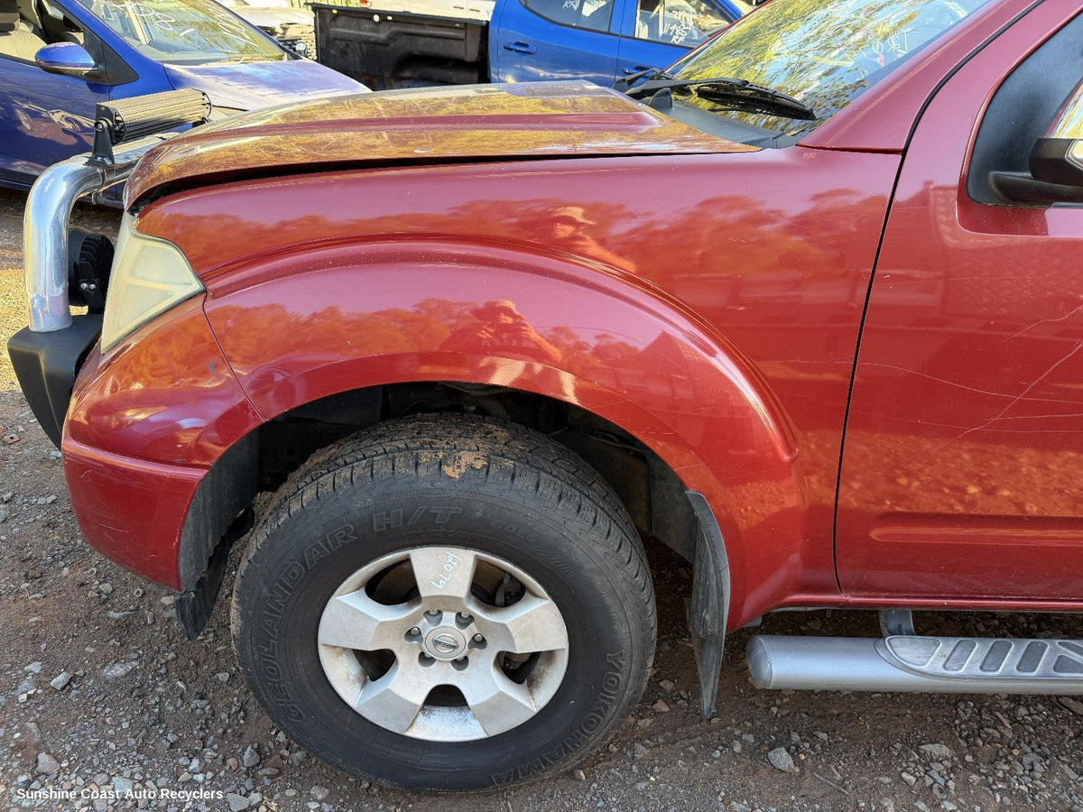 2005-2015 Nissan Navara Mud Flaps