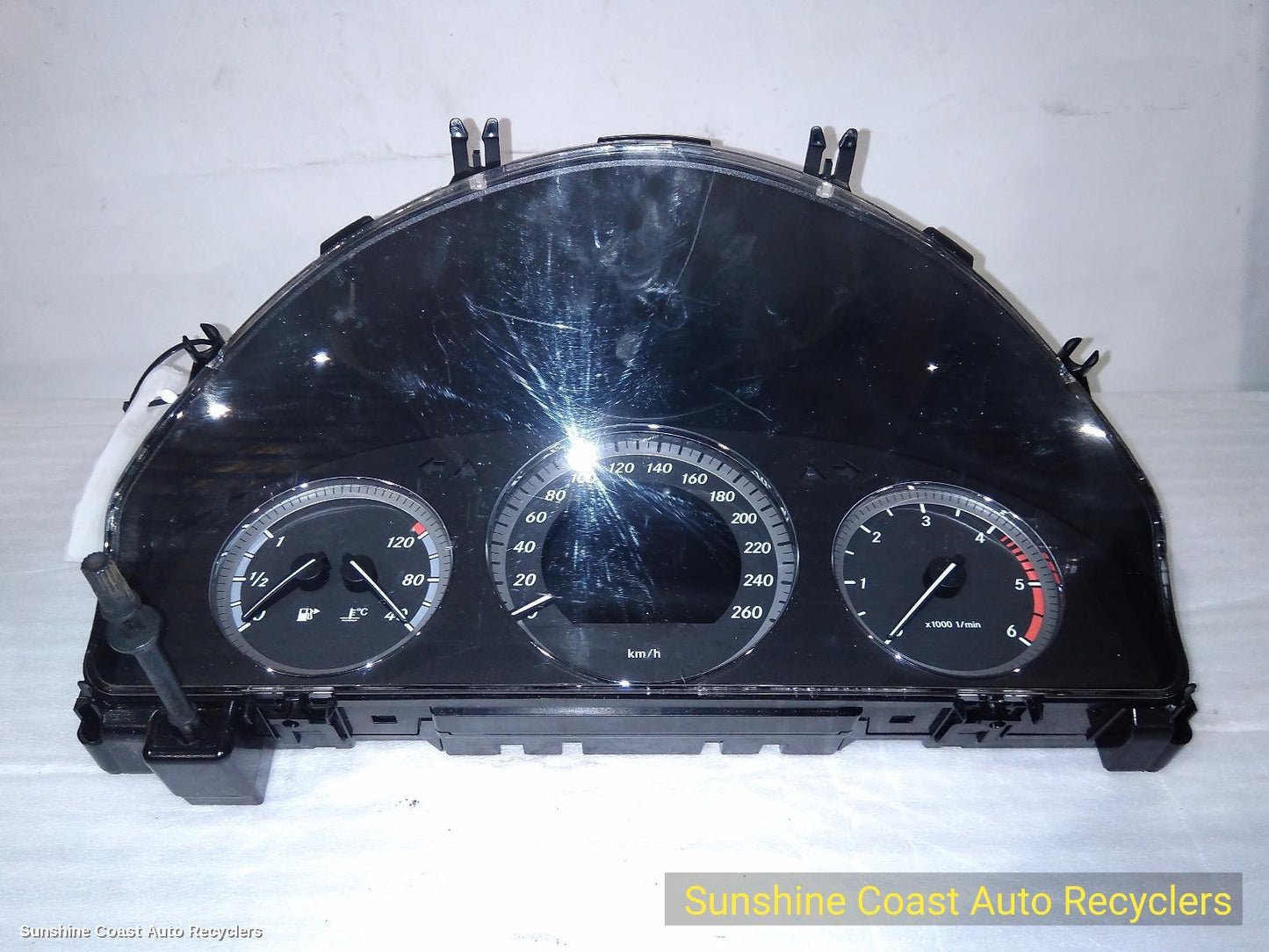 2010 Mercedes C Class Instrument Cluster