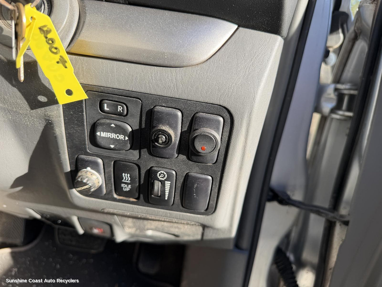 2003-2009 Toyota Prado Misc Switch Relay