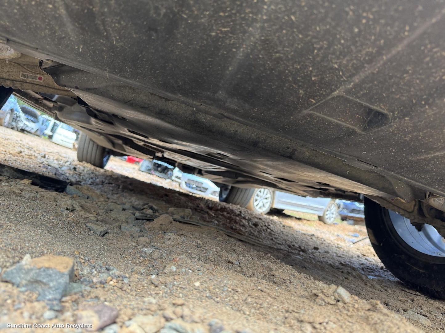 2016-2025 Jaguar F Pace Sump Guard