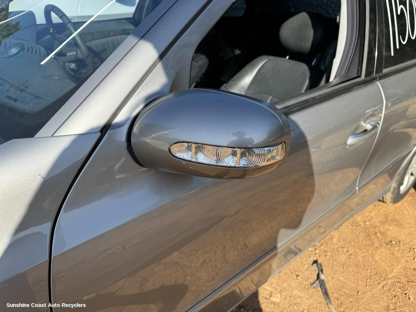 2003 Mercedes E Class Left Door Mirror