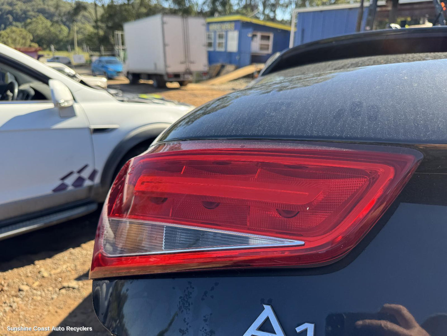 2011 Audi A1 Left Taillight