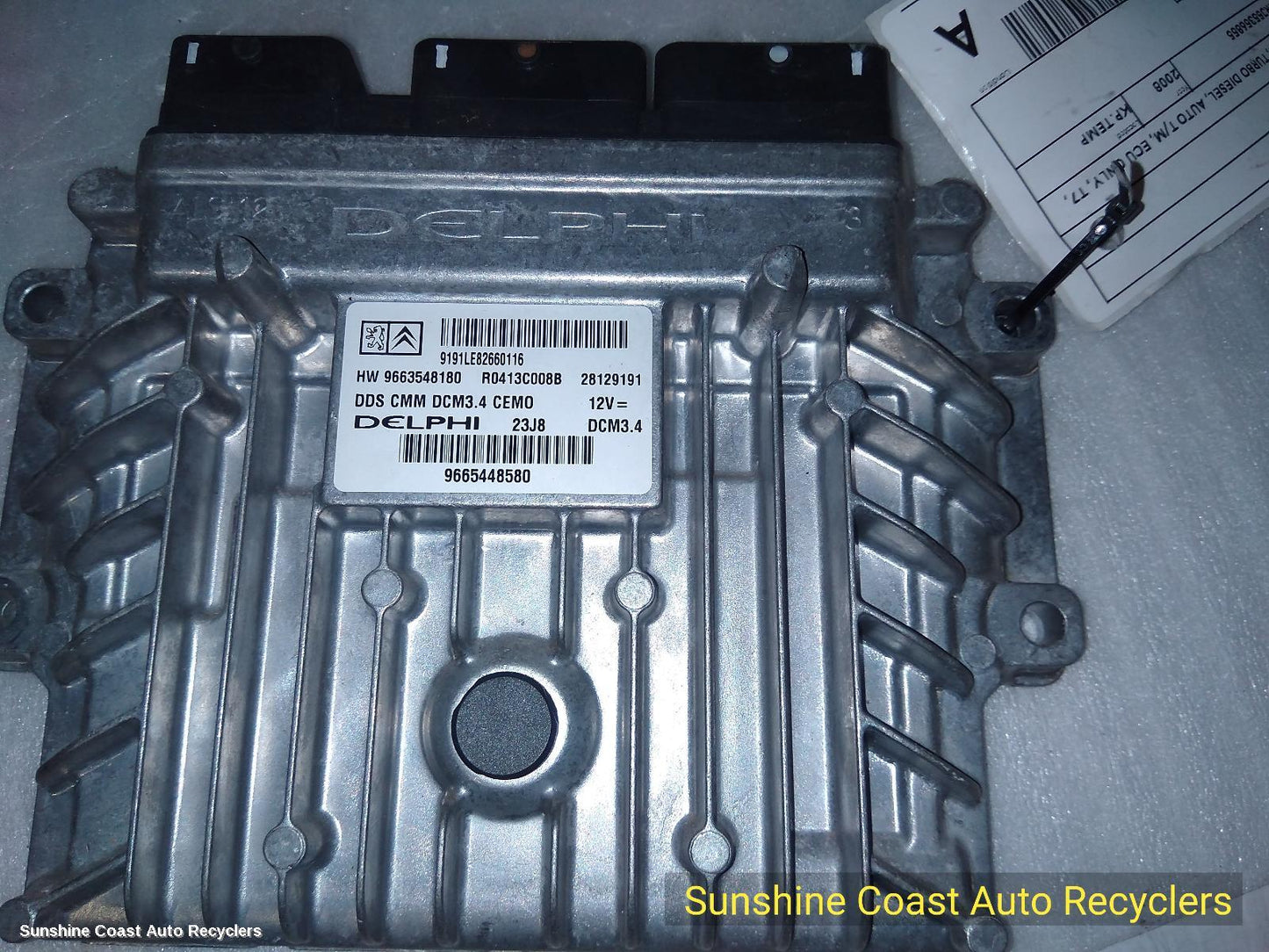 2008 Peugeot 308 Ecu