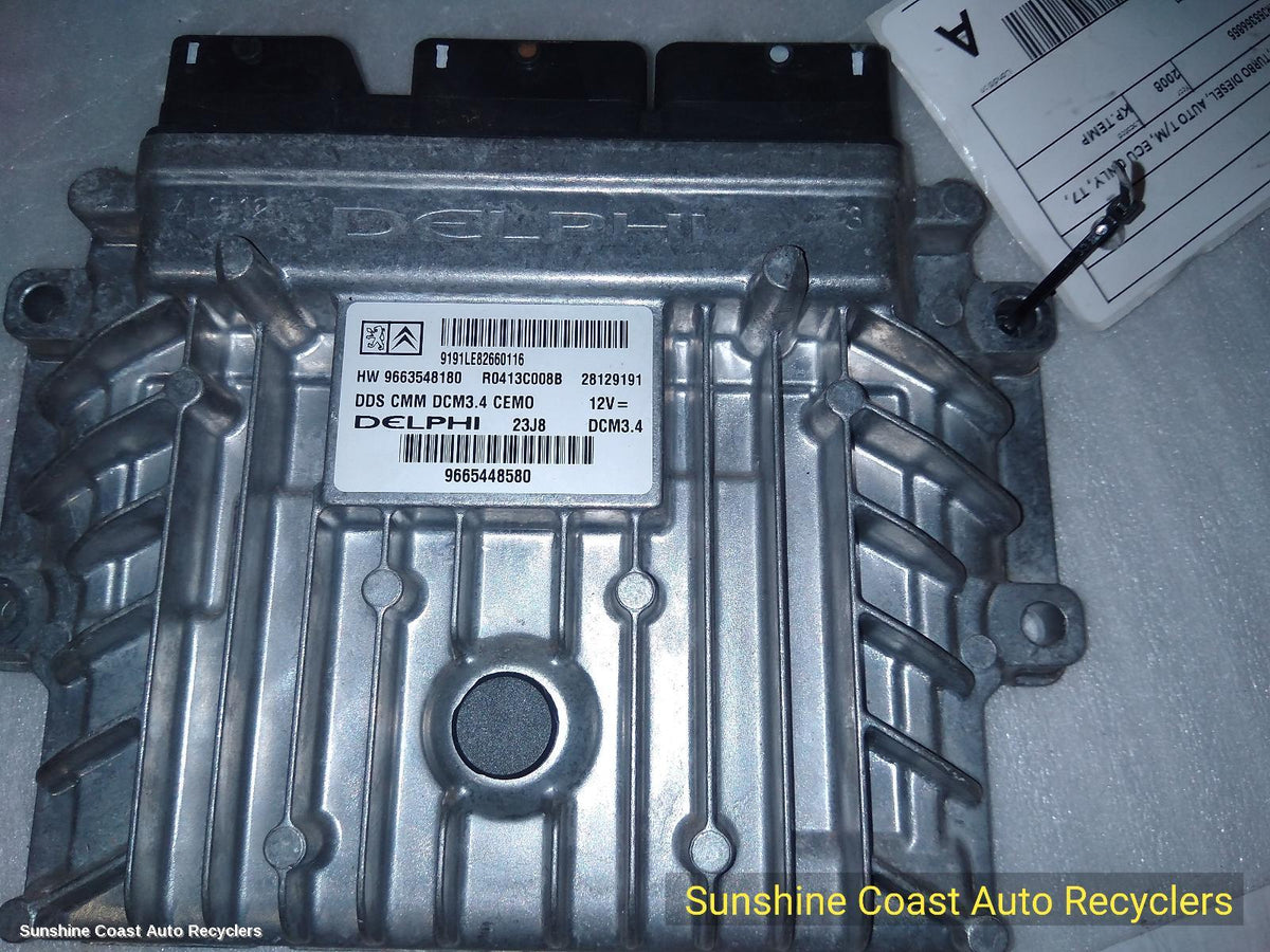 2007-2014 Peugeot 308 Ecu