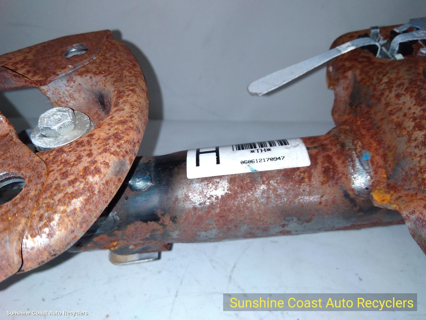 2006 Toyota Prado Steering Column