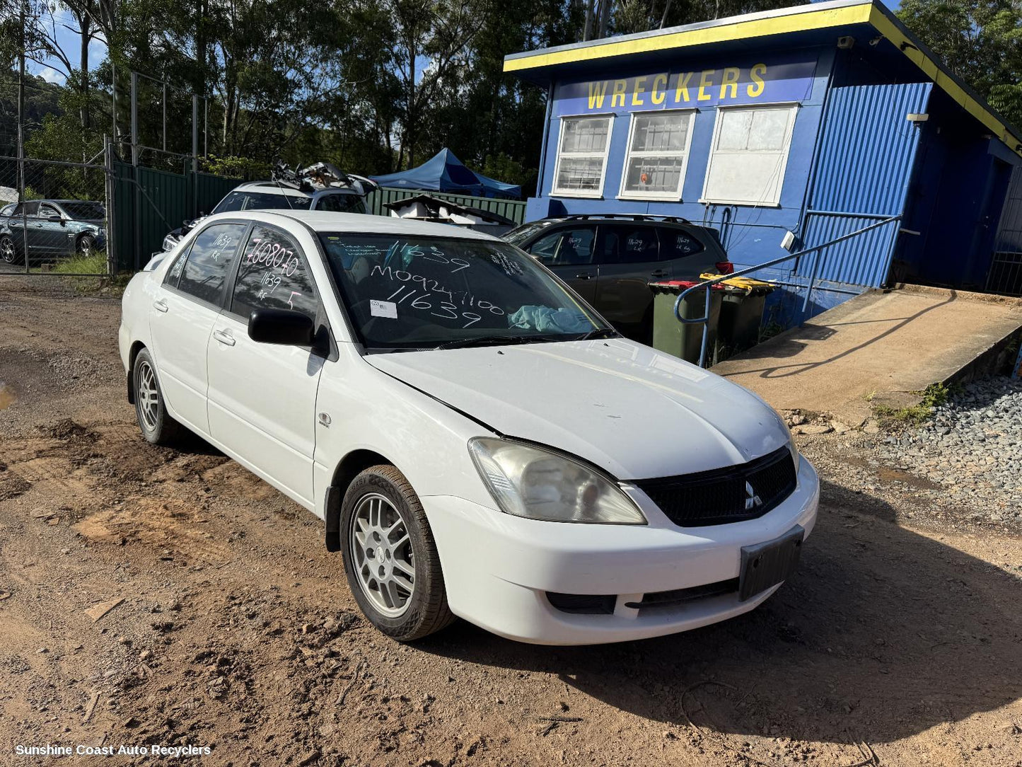 2007 Mitsubishi Lancer Frt Xmember Cradle