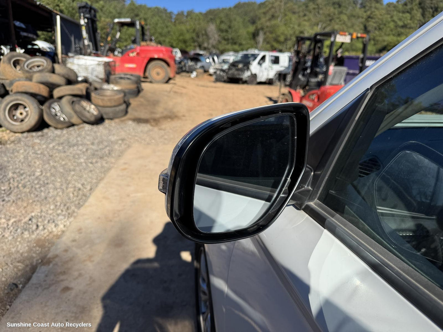 2012 Mitsubishi Outlander Left Door Mirror