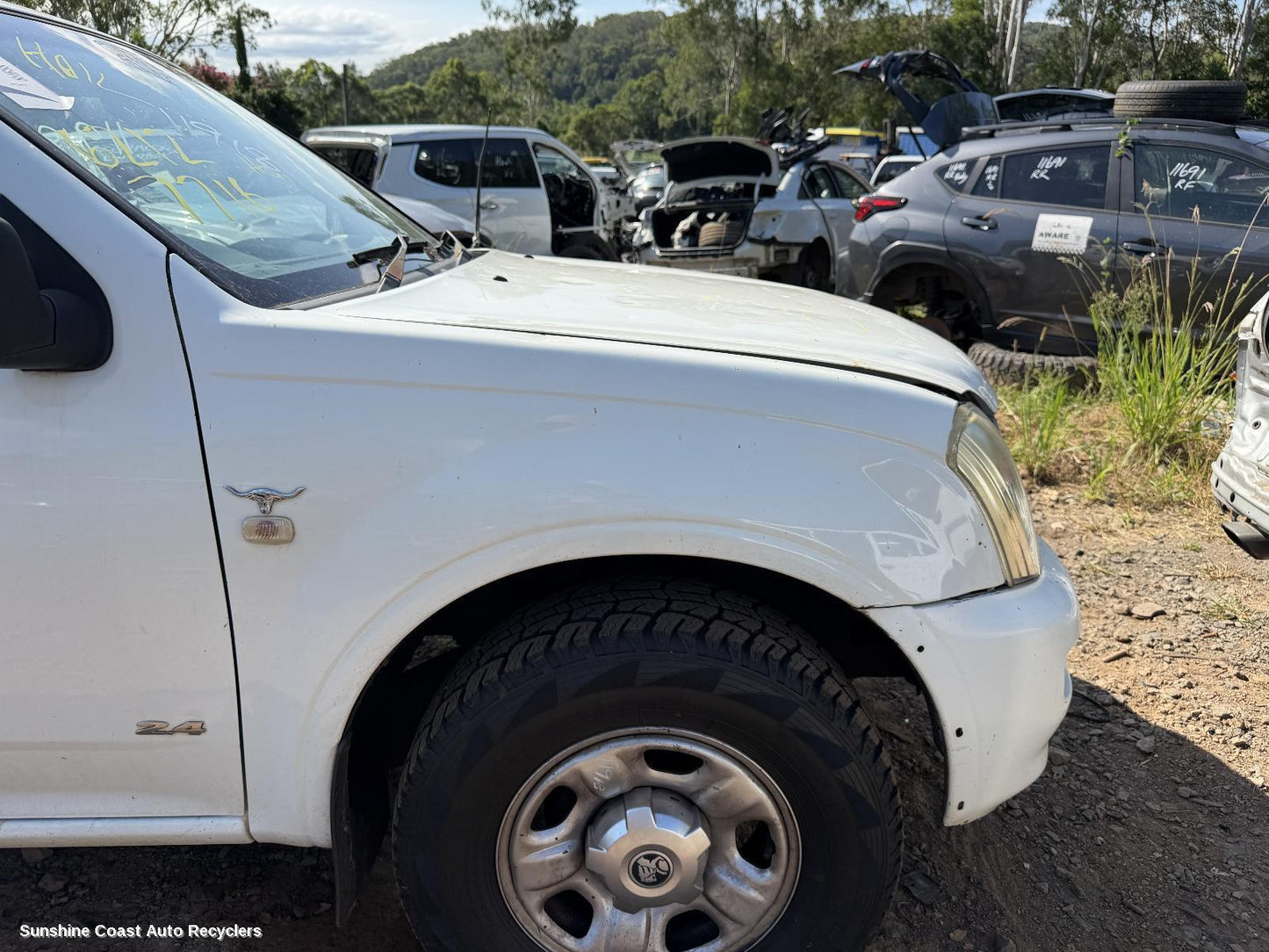 2005 Holden Rodeo Right Guard