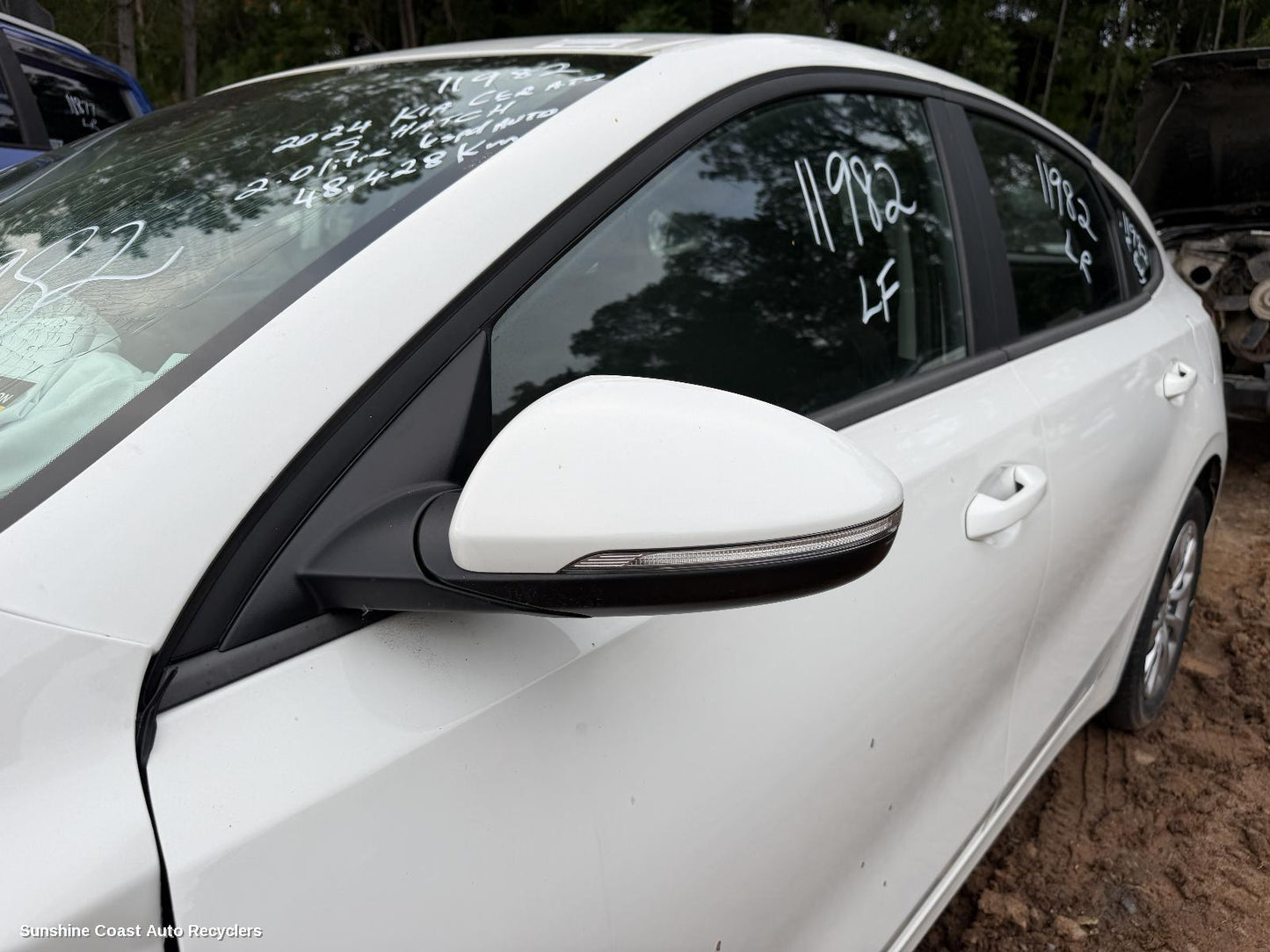 2018-2024 Kia Cerato Left Door Mirror