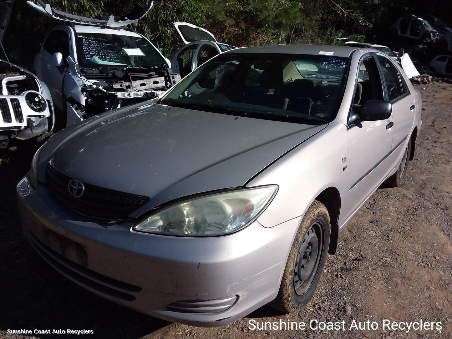 2003 Toyota Camry Radio Cd Dvd Sat Tv