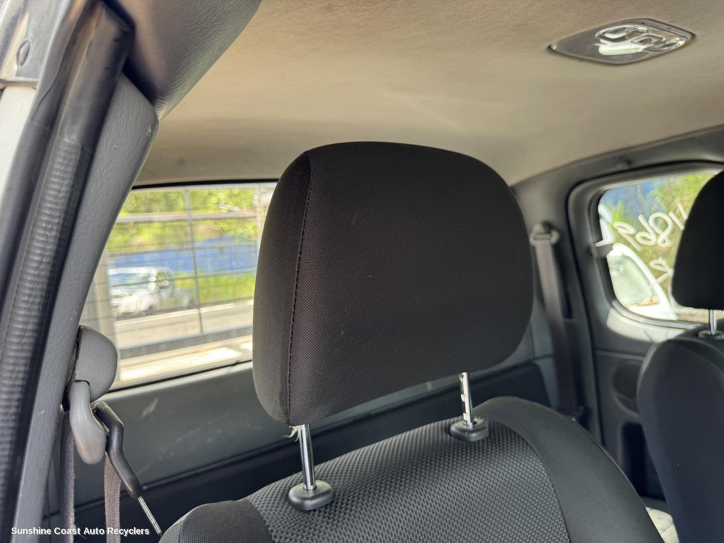 2009 Mazda Bt50 Headrest