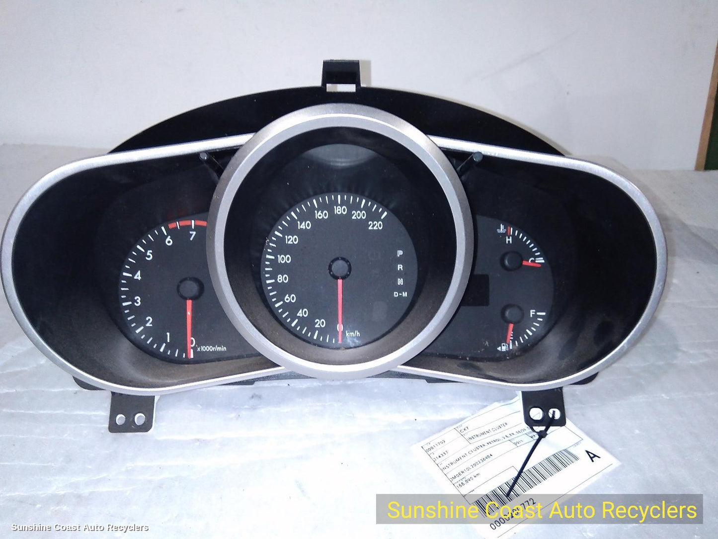 2009-2012 Mazda Cx7 Instrument Cluster