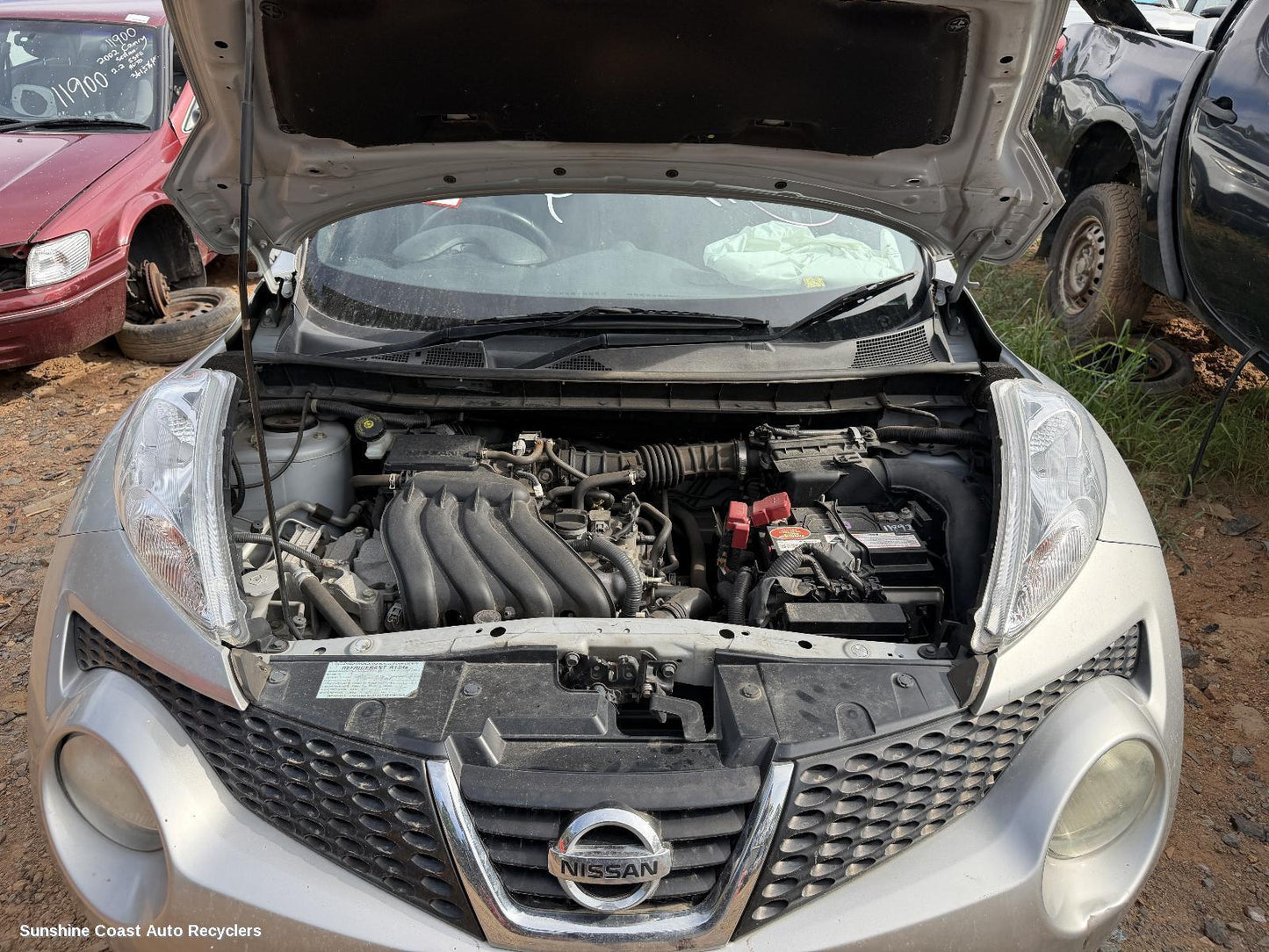 2010-2019 Nissan Juke Speaker