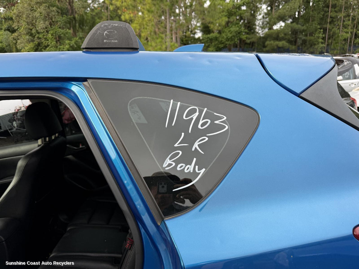 2012-2016 Mazda Cx5 Left Rear Side Glass