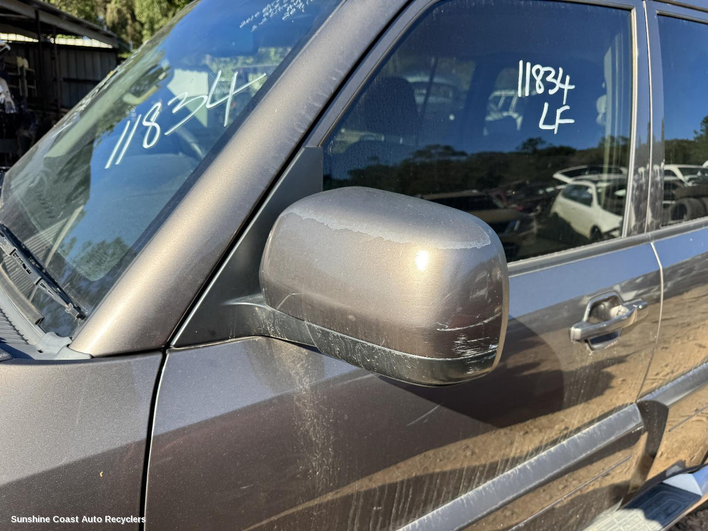2010 Mitsubishi Pajero Left Door Mirror