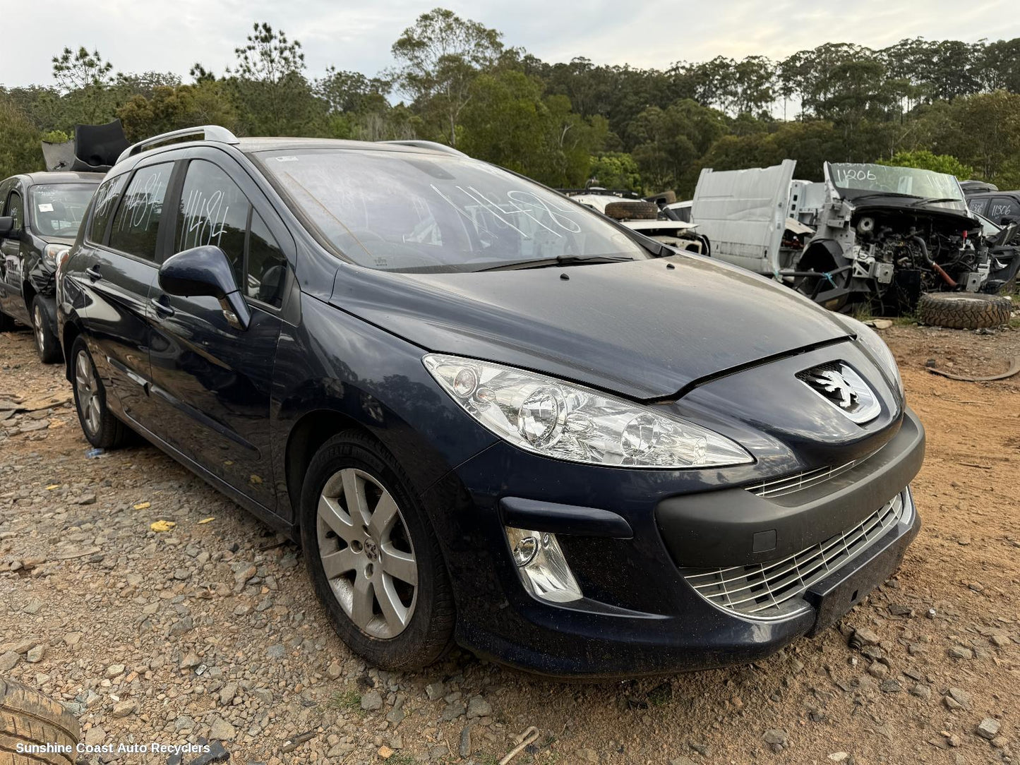 2008 Peugeot 308 Right Guard