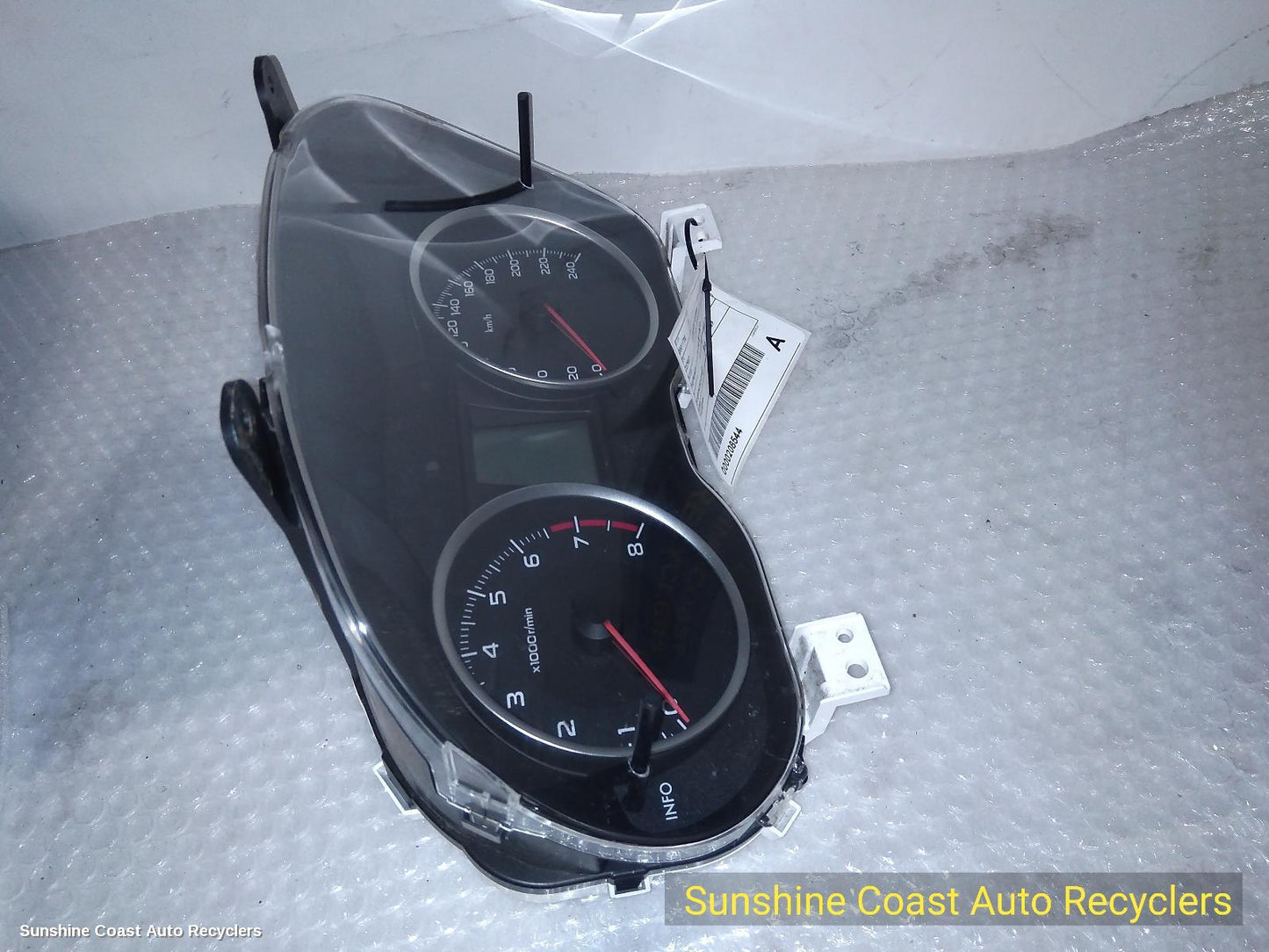 2011-2017 Subaru Xv Instrument Cluster