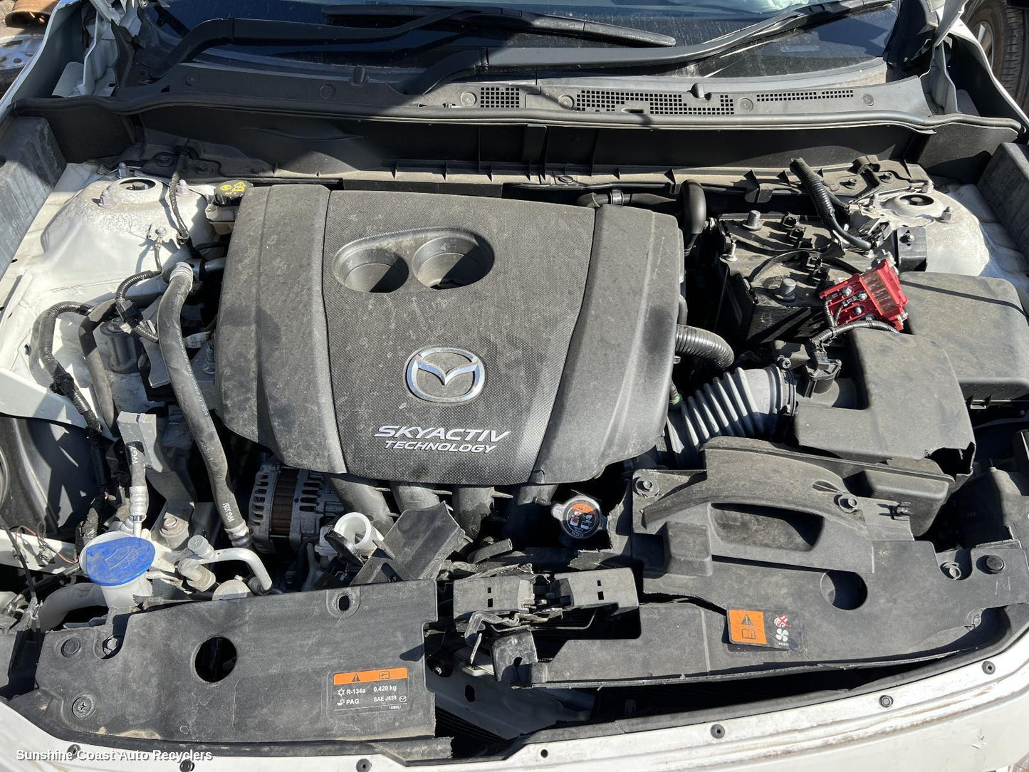 2019 Mazda Cx3 Courtesy Light