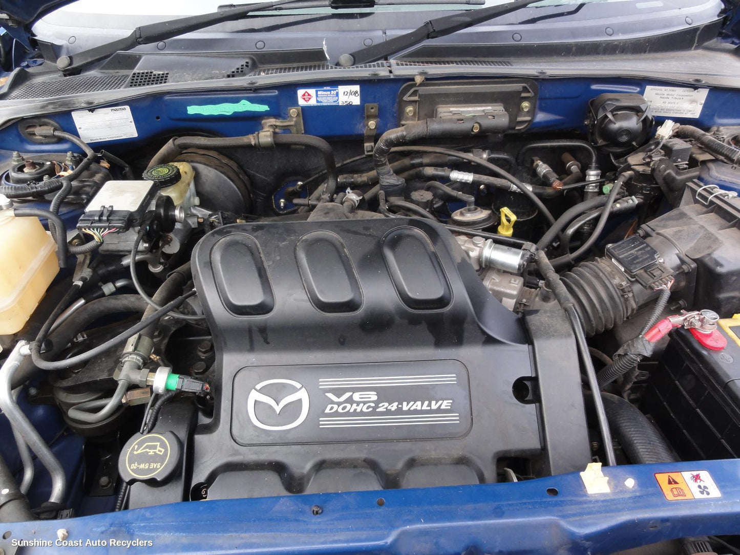 2003 Mazda Tribute Abs Pump Modulator