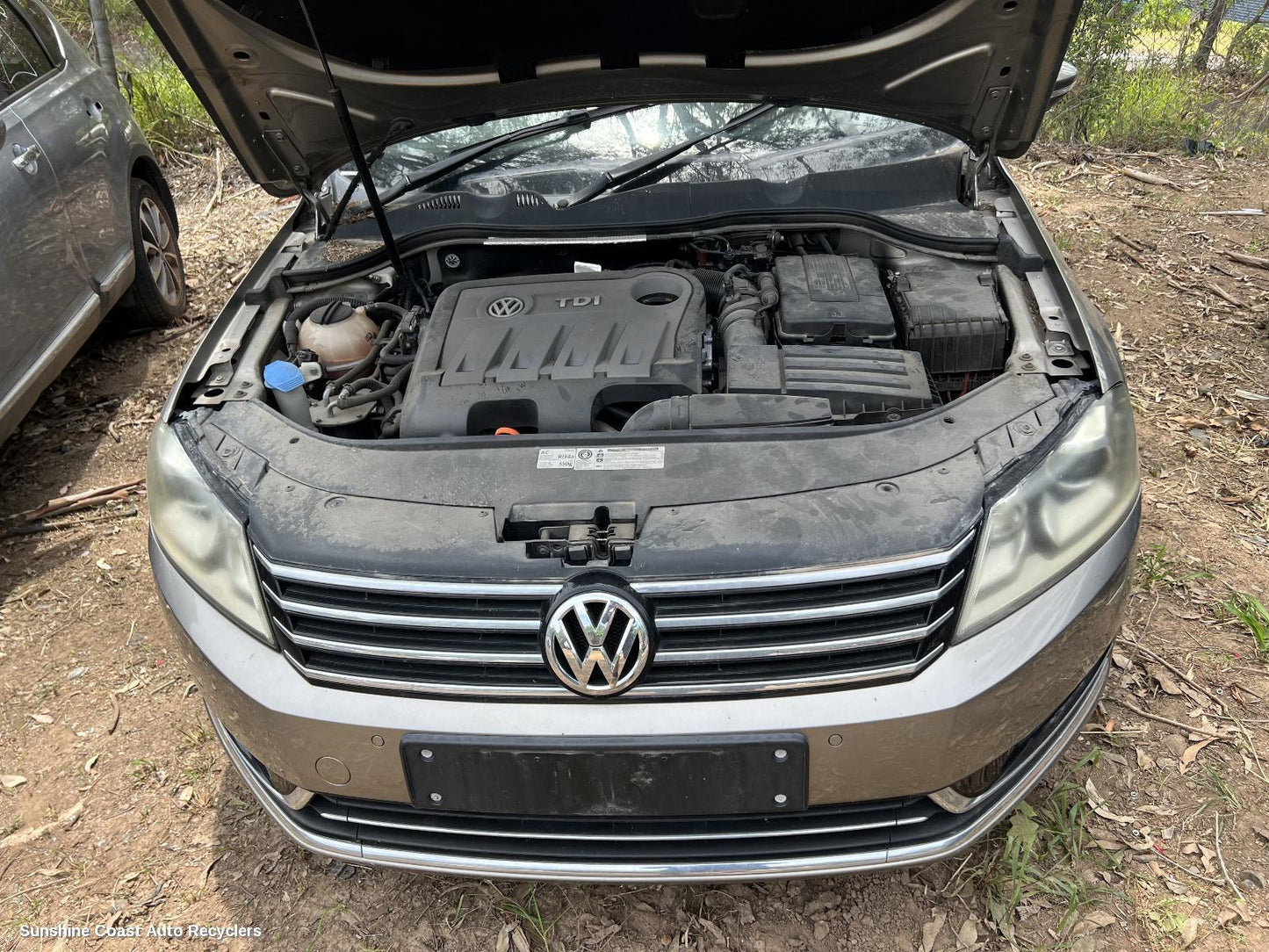 2012 Volkswagen Passat Brake Booster