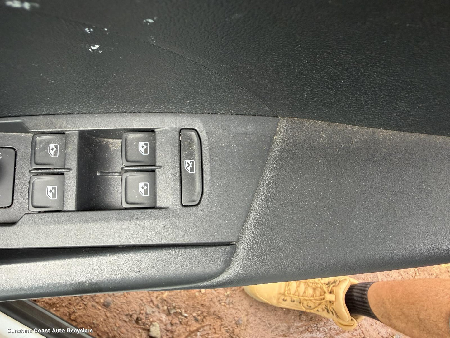 2020-2025 Volkswagen T-cross Pwr Dr Wind Switch