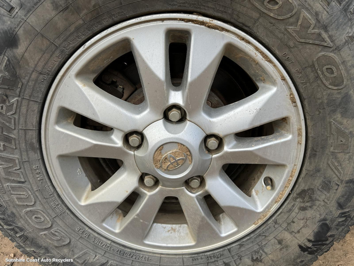 2007-2015 Toyota Landcruiser Wheel Mag