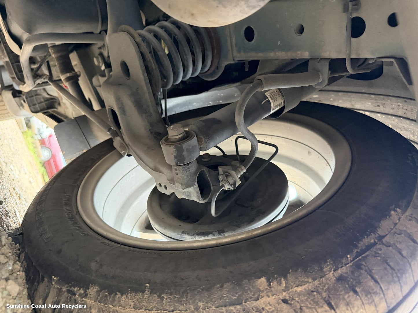 2016 Holden Trax Rear Coil Spring