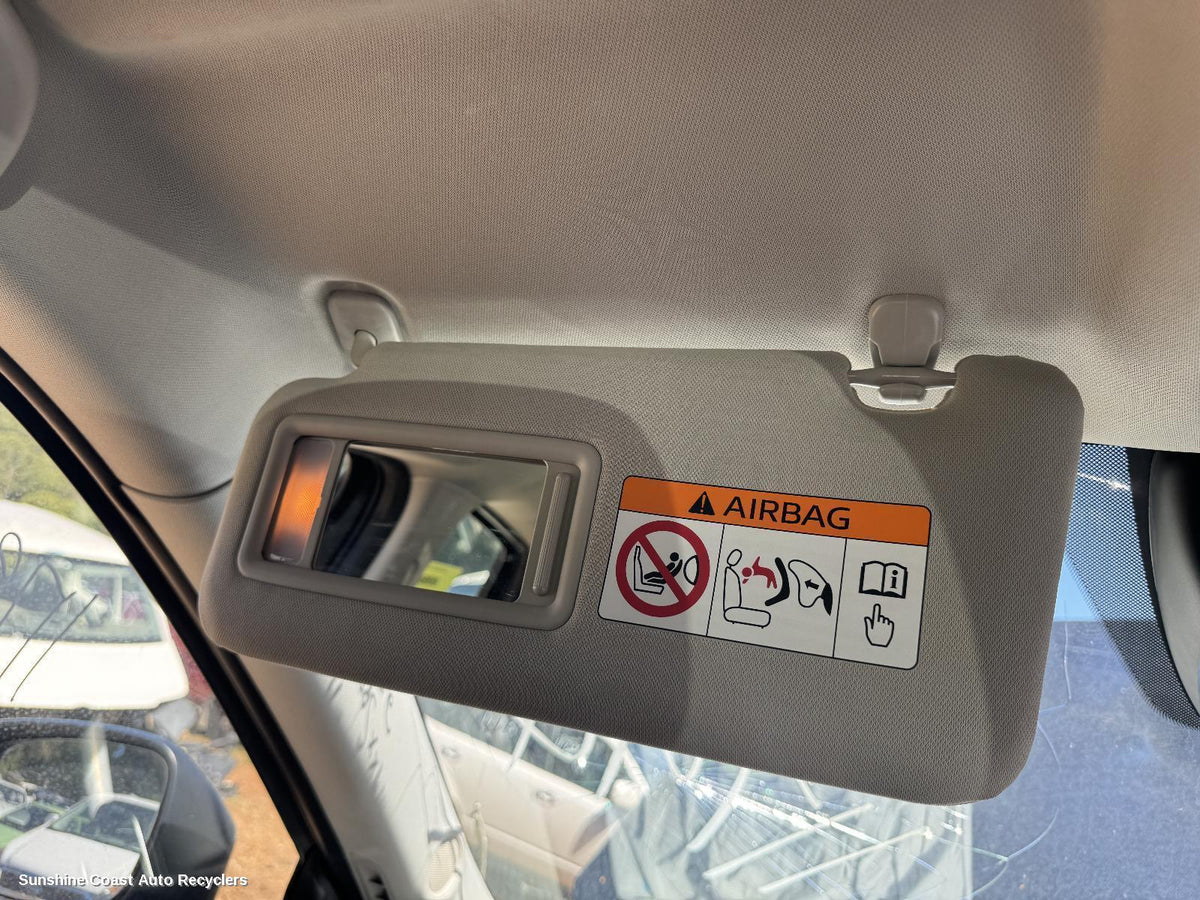 2017-2025 Mazda Cx5 Sunvisor