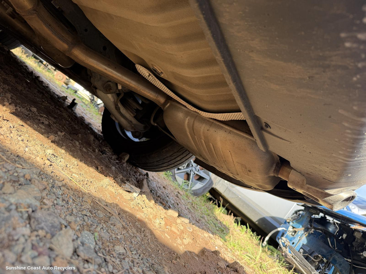 2017-2020 Holden Commodore Silencer