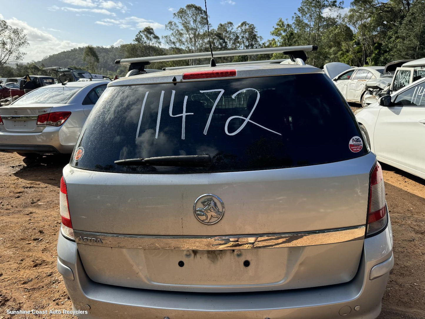 2009 Holden Astra Rear Garnish