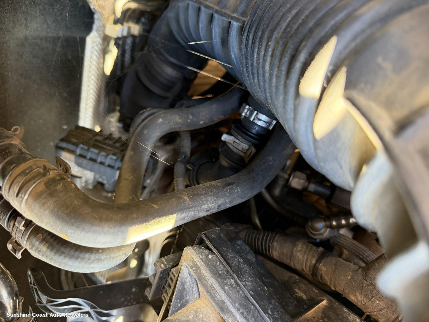 2013-2017 Ford Transit Custom Air Cleaner Duct Hos