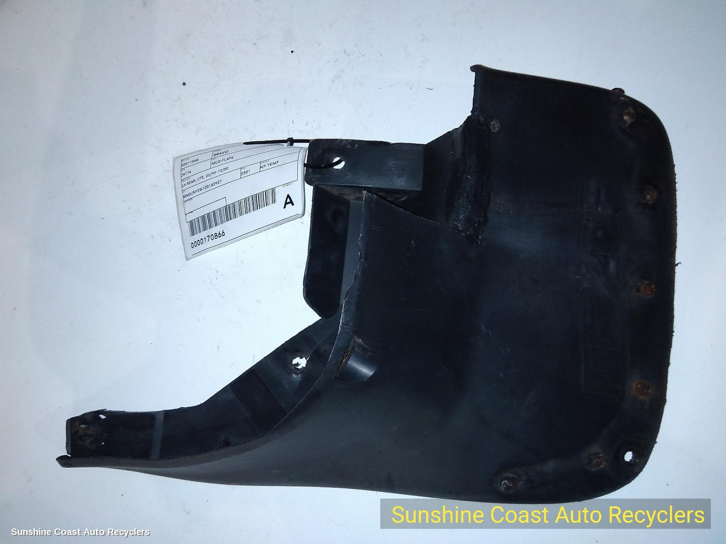 2001 Mazda Bravo Mud Flaps