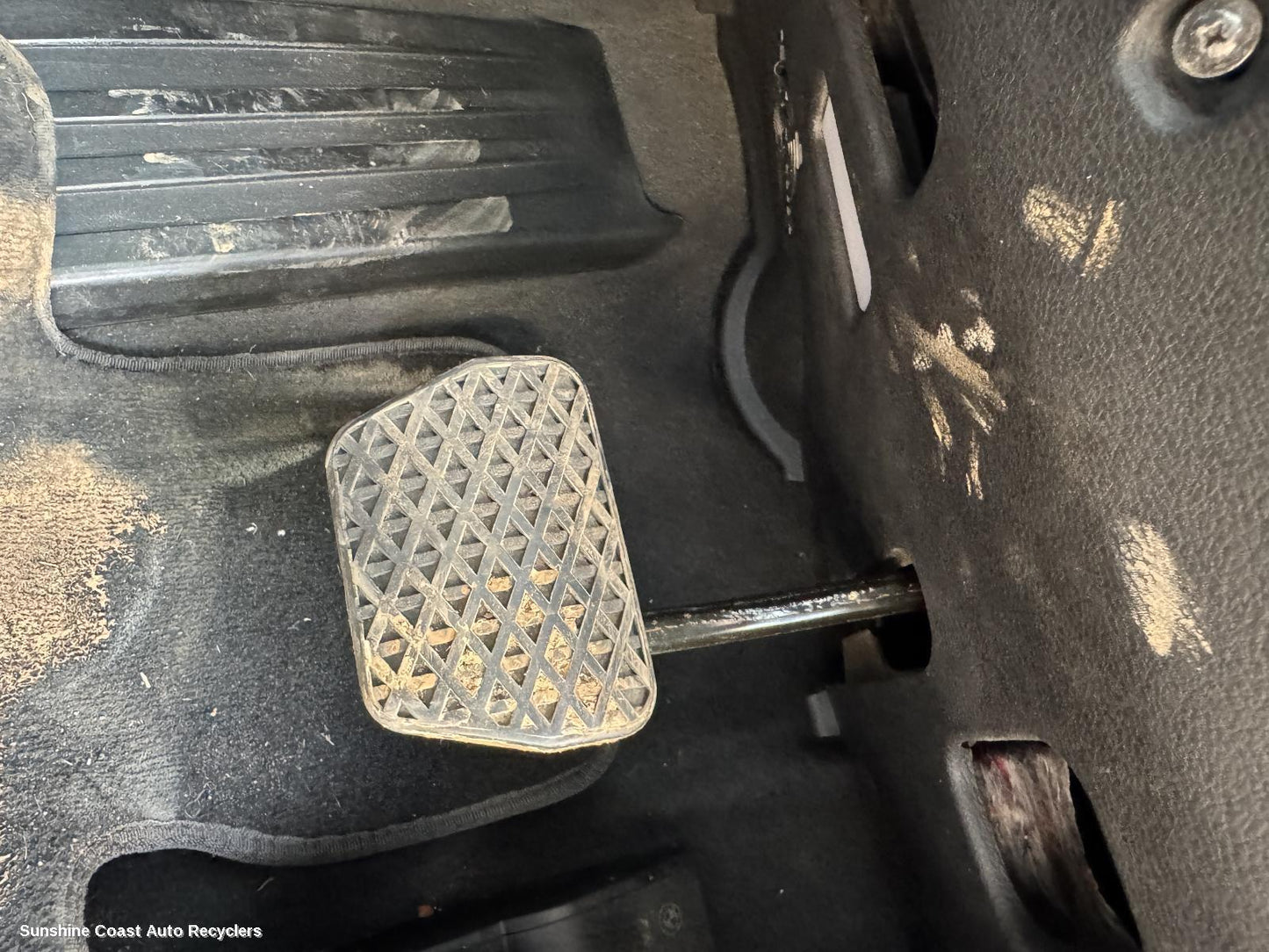 2008 Bmw X5 Pedal Assembly