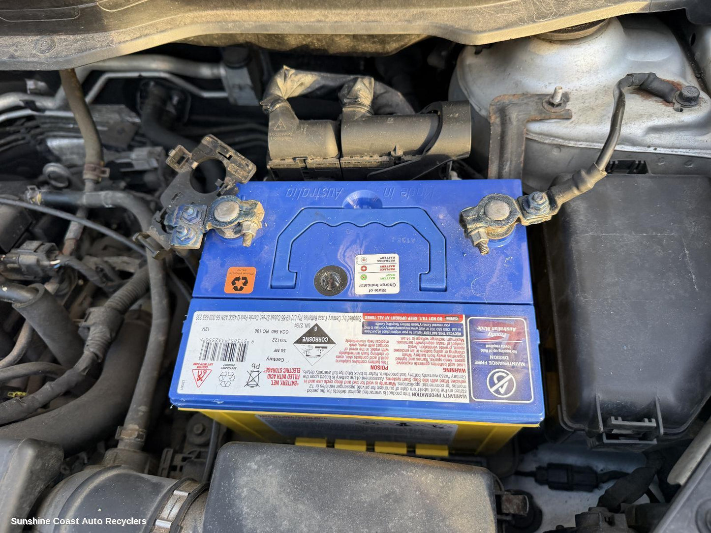 2010-2015 Hyundai I20 Battery Terminal