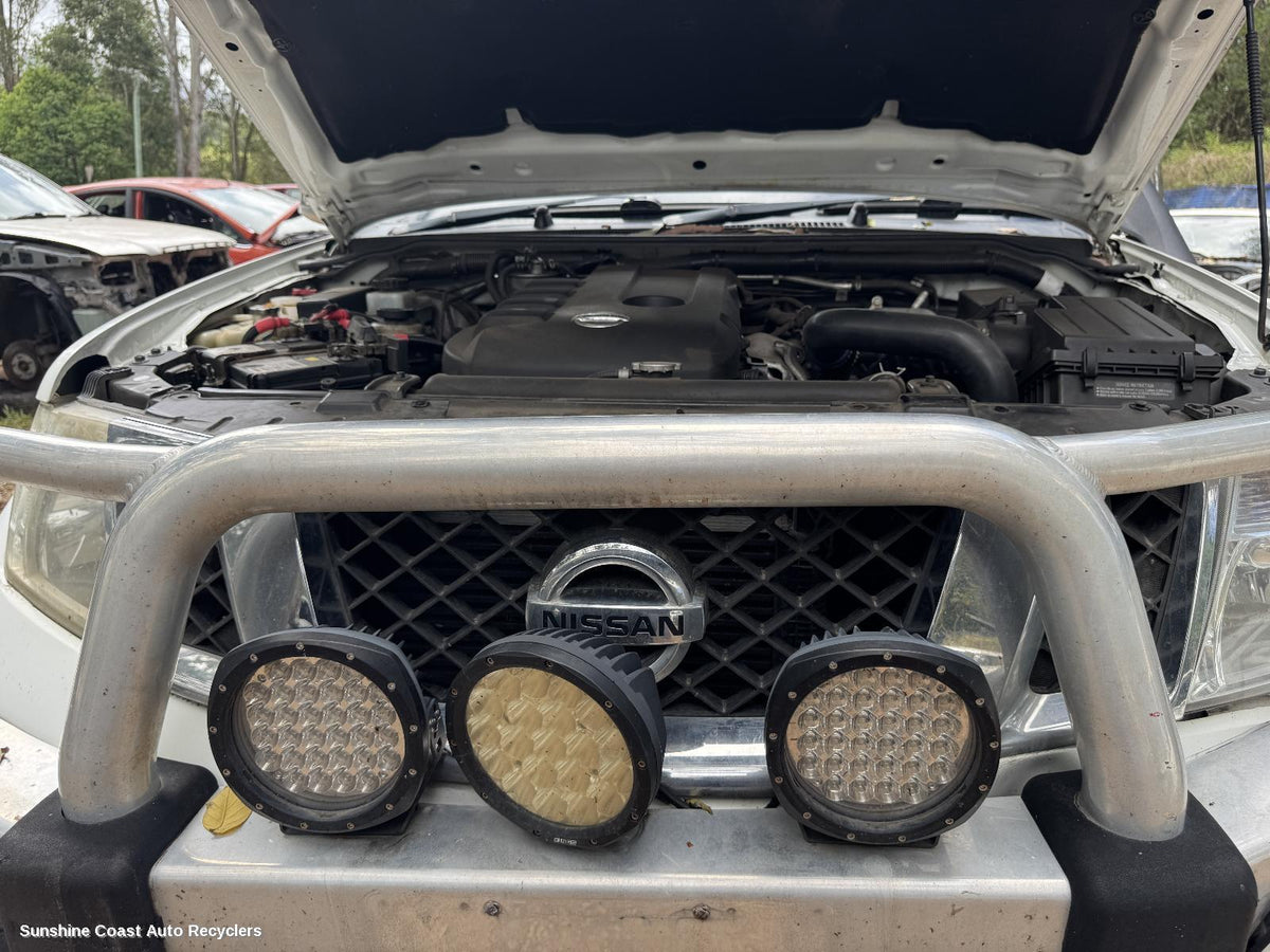 2010-2013 Nissan Pathfinder Grille