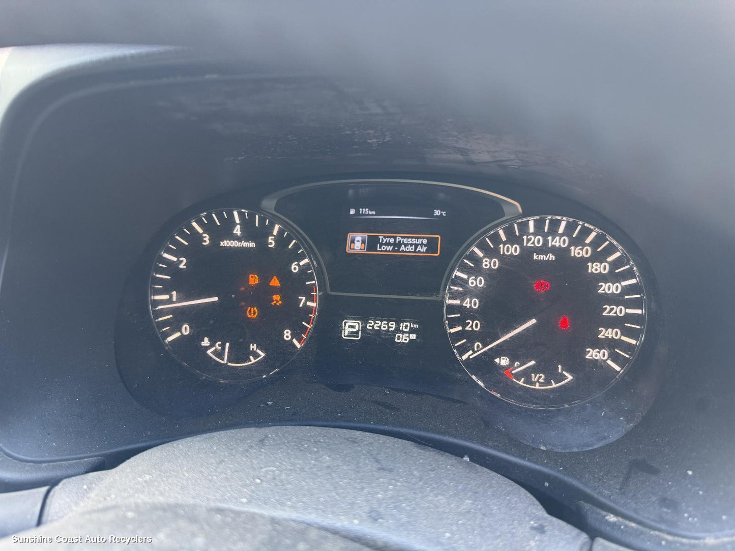 2016 Nissan Pathfinder Instrument Cluster